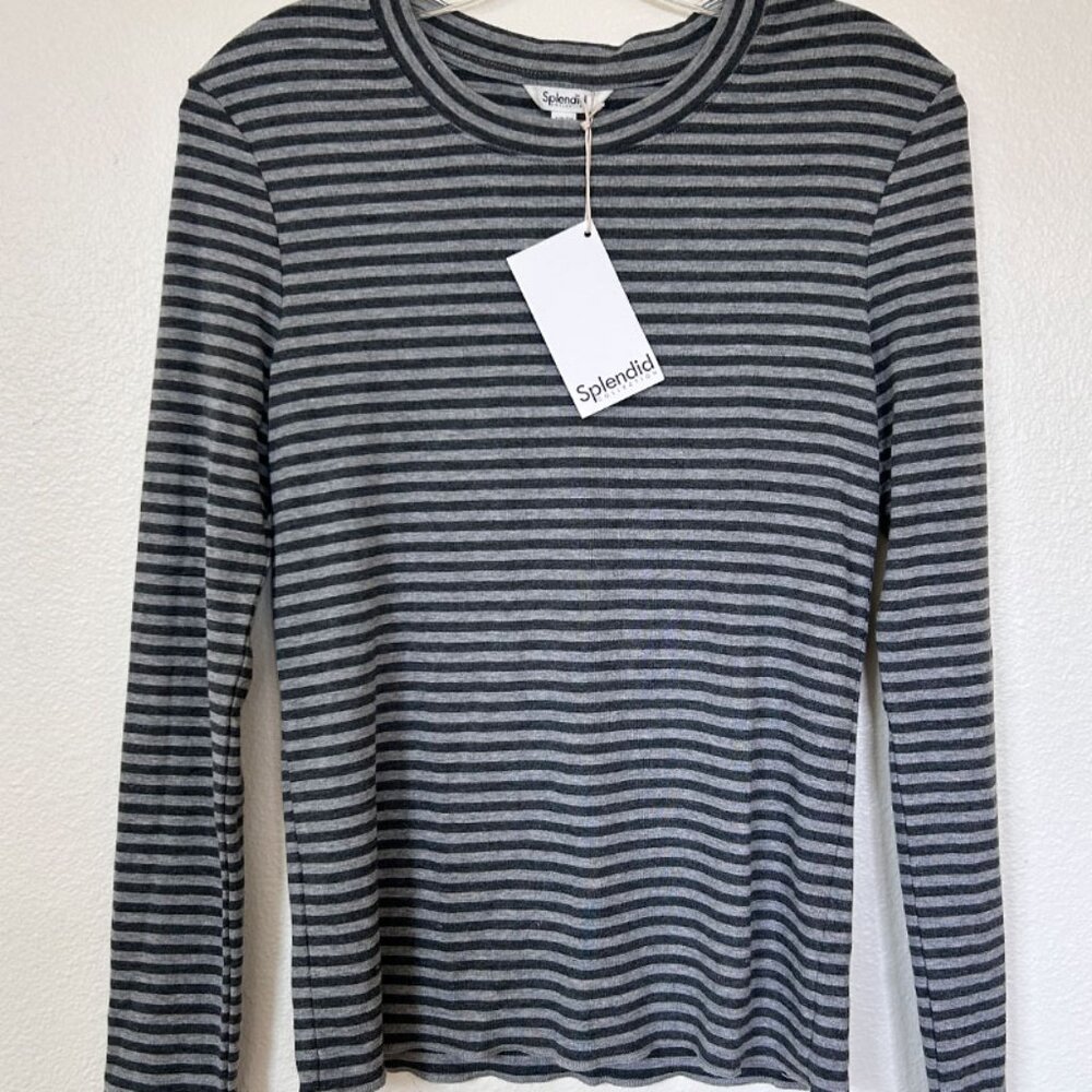 NWT Splendid Striped Shirt, Size Small: Brand NEW